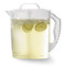 Make fresh lemonade with concentrated stevia and fresh lemons