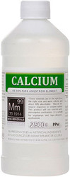 Calcium comes in 8, 16 and 128 ounces.