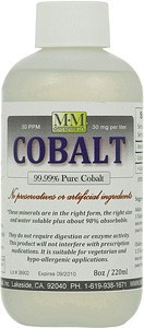 Cobalt comes in 8, 16 and 128 ounces.