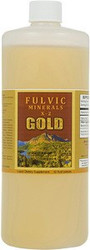 Fulvic Minerals X-2 comes in 32 and 128 ounce sizes.