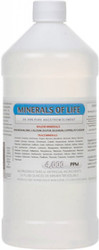Minerals of Life comes in 16,32 or 64 ounce sizes.