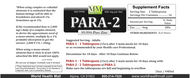 Para-2 comes in a 16 ounce size.