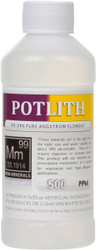 Potlith comes in 8, 16 or 128 ounce sizes. The 128 ounce size is a special order.