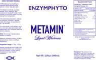 Metamin EnzymPhoto Nutrient (EPN) is also available in 16, 32 or 128 oz sizes.
