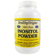 Healthy Origins Inositol Powder 8 oz (227 grams)