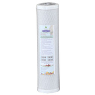 Crystal Quest Water Replacement Filters Compact 10 x 20” Triple   Well or City