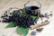 Organic DIY Elderberry Kit Yields approximately -/+ 40 oz 
8oz / 283g Dry Measure Kit 
You Add Honey 
