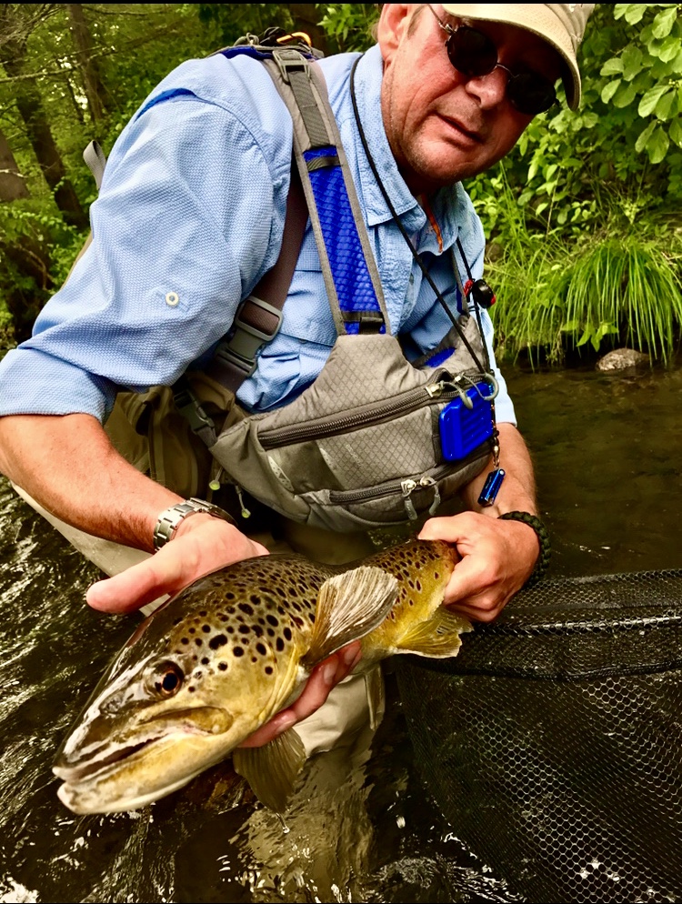 "ADVANCED Modern Euro Nymphing Clinic 3" w/ Antoine