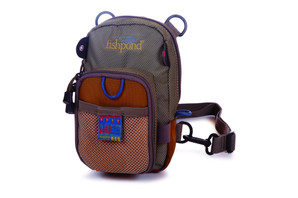 Fishpond San Juan Vertical Chest Pack front at Upcountry Sportfishing