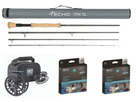 Ultimate 9wt Starter Saltwater Outfit - Echo, Lamson Rio