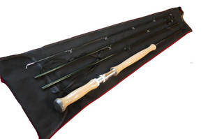 Echo Classic Spey, 12'9" 7wt 4pc, USED, Like New Condition, NO TUBE