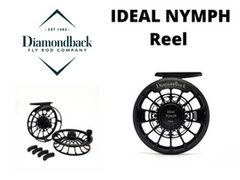 Diamondback Ideal Nymph Reel