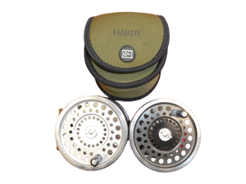 Hardy Marquis Salmon No. 3 Spey Reel, Used, Good Condition w/Spare Spool