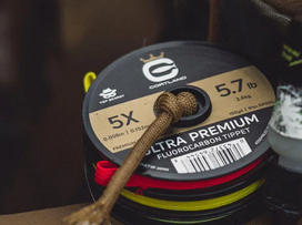 Cortland "Top Secret" Ultra Premium Fluorocarbon- Guide Spools