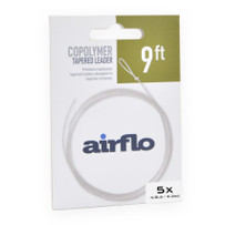 Airflo 9' Tactical Nylon Tapered Leaders