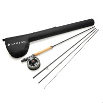 Lamson Liquid 9' 5wt Fly Rod Outfit