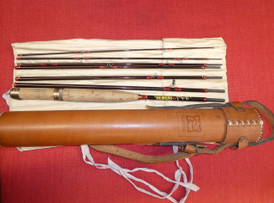 Hardy Smuggler De Luxe 8'6" 6wt 7pc, Used, Good Condition