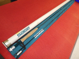 Sage SP 8' 4wt 2pc, Used, Good Condition