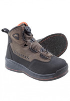 Simms Headwater's Boot, Size 8 Felt, New/Store Clearance