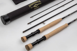 Diamondback Generation IV Nymph Rods