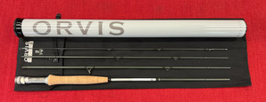 Orvis Helios 4F 7'6" 3wt 4pc, Used, Excellent Condition