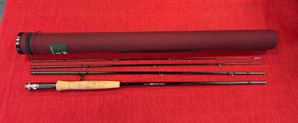 Orvis TLS Power Matrix 9' 6wt 4pc, Used, Good Condition