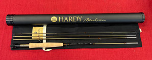 Hardy Marksman 8' 3wt 4pc, Used, Very Good Condition
