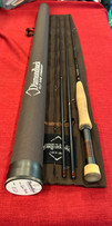Used Diamondback Ideal Nymph 10' 1wt 4pc, Very Good Condition