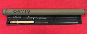 Orvis Superfine Glass 6'6" 2wt 3pc, Used, Very Good Condition