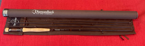 Diamondback Ideal Nymph 10' 2wt 4pc, Used, Very Good Condition