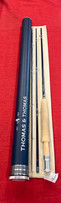 T and T Lotic Glass 6'10" 3wt 3pc, Used, Very Good Condition