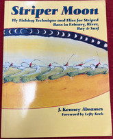 "Striper Moon" by Kenney Abrames