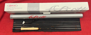 Scott G Series 8'8" 3wt 4pc, Like New Condition, Store Demo w/Warranty Card