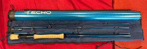 Echo Boost Blue 9' 12wt 4pc, Like New Condition, Store Demo