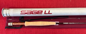 Sage GFL LL 8'9" 3wt 2pc, Used, Very Good Condition