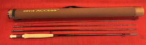 Orvis Access 10' 5wt 4pc, Used, Very Good Condition