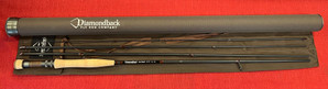 Diamondback Ideal Nymph 10'10" 4wt 4pc, Used, Very Good Condition