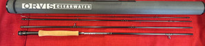 Orvis Clearwater 10' 5wt 4pc, Used, Excellent Condition 