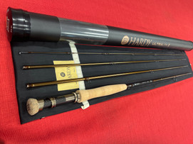 Hardy Ultralite LL, 10'8'' 3wt, 4 piece, Excellent condition