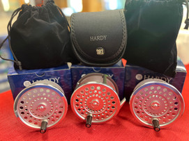 Hardy Marquis Salmon No.3, With 2 spare spools, New/Clearance 