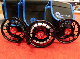 Nautilus XM, lines 4/5 with  2 spare spools, USED, Good condition