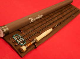 Diamondback Ideal Nymph 10' 2wt 4pc, Used, Nearly New Condition
