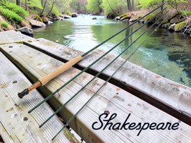Shakespeare Agility Fly Rod