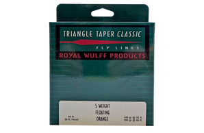 Royal Wulff Triangle Taper Classic - Ivory