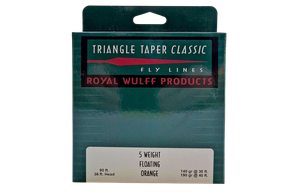 Royal Wulff Triangle Taper Classic - Ivory