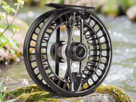 Guideline Fario Fly Reel - Charcoal