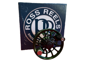 Ross Evolution LT #0 Spool, NEW Old Stock, Green