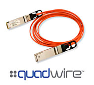 Finisar Quadwire FCBG414QB1C25 56G FDR QSFP+ Active Optical Cable