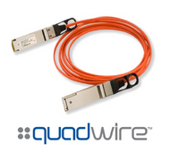 Finisar Quadwire FCBN410QB1C10 40G QSFP+ Active Optical Cable