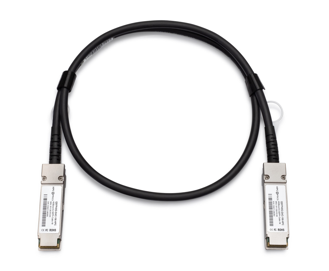 Brocade Compatible 40g Qsfp Qsfp C 0501 Qsfp Twinax Cable
